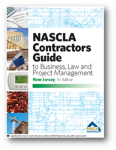 New Jersey 2nd Edition NASCLA Contractors Guide to Business, Law and Project …