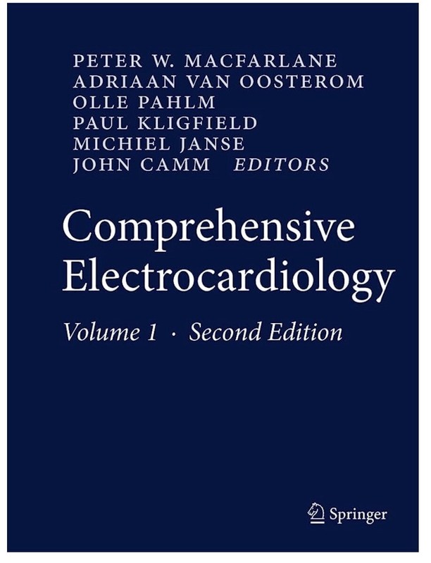 Comprehensive Electrocardiology Hardcover
