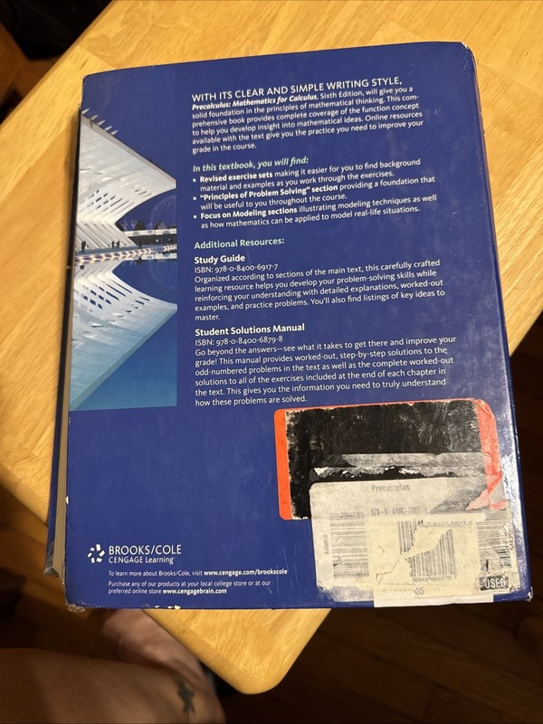 Precalculus : Mathematics for Calculus 6e by James Stewart, Lothar Redlin. Sale gallery