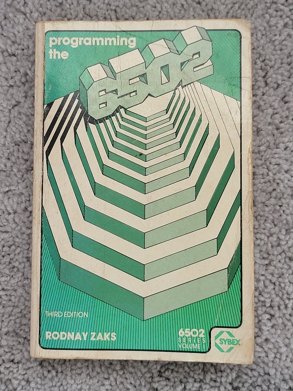 PROGRAMMING THE 6502 By Rodnay Zaks