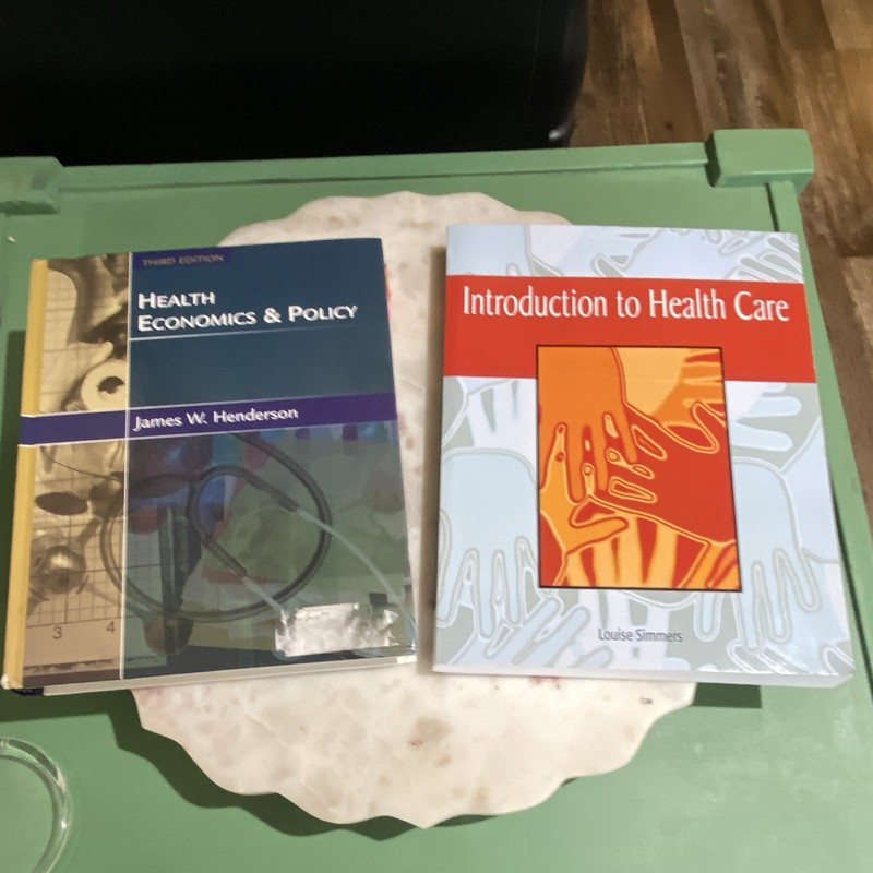 Health Economics & Policy 3rd Ed + Introduction to Health Care Hardcover