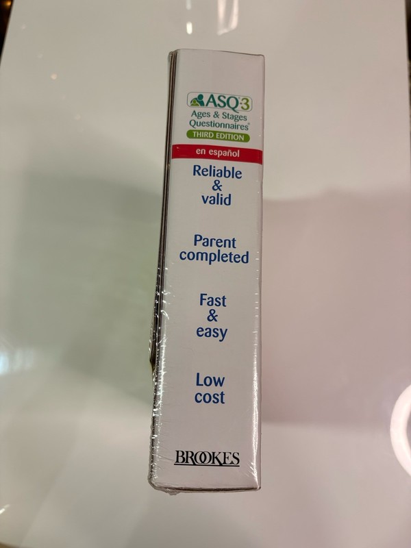 Ages and Stages Questionnaires® in Spanish : A Parent-Completed Child Monitoring gallery
