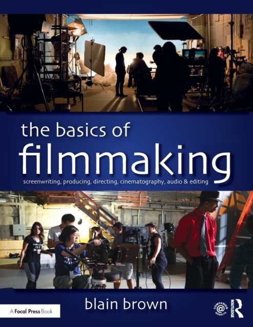 BASICS OF FILMMAKING by Blain Brown Paperback Self Help Business