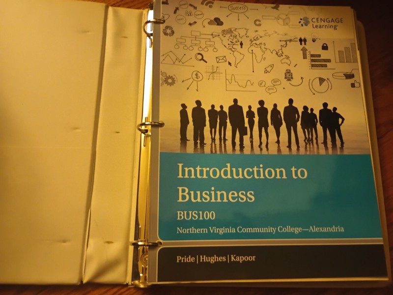 Intro to Business, by Pride, Hughes, Kapoor