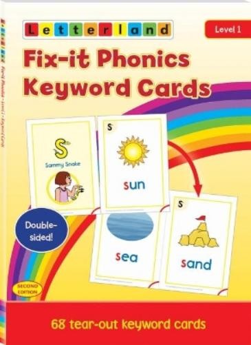 Lisa Holt Fix-it Phonics – Level 1 – Keyword Cards (2nd (Paperback) (UK IMPORT)