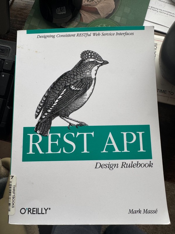 Rest Api Design Rulebook: Designing Consistent Restful Web S…