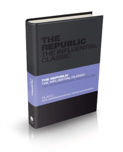 Plato The Republic (Hardback) Capstone Classics (UK IMPORT)