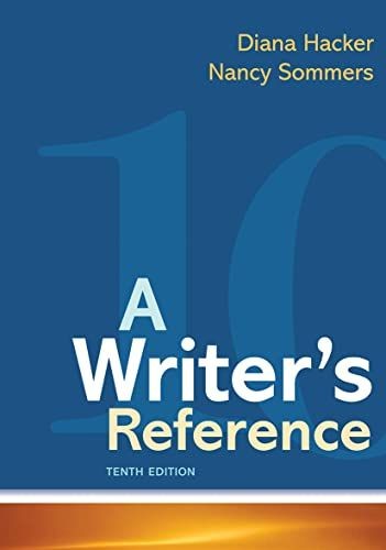 A Writer’s Reference
