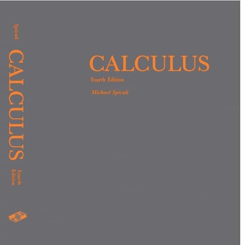 Calculus, Michael Spivak