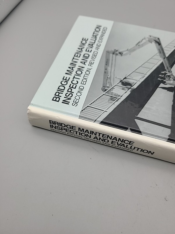 Bridge Maintenance Inspection and Evaluation, Second Edition Rev.1992 Unused gallery