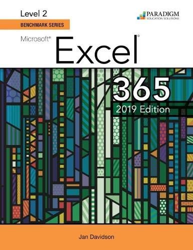 Benchmark Series: Microsoft Excel 2…, Nita Rutkosky (