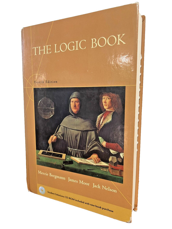The Logic Book Bergmann Moor Nelson Hardcover 4th Edition Philosophy Formal Log