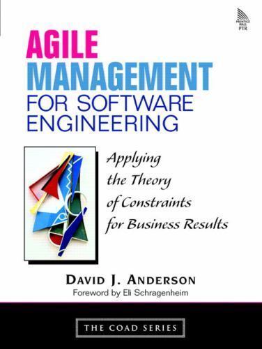 Agile Management for Software Engineer- David Anderson, 9780131424609, paperback