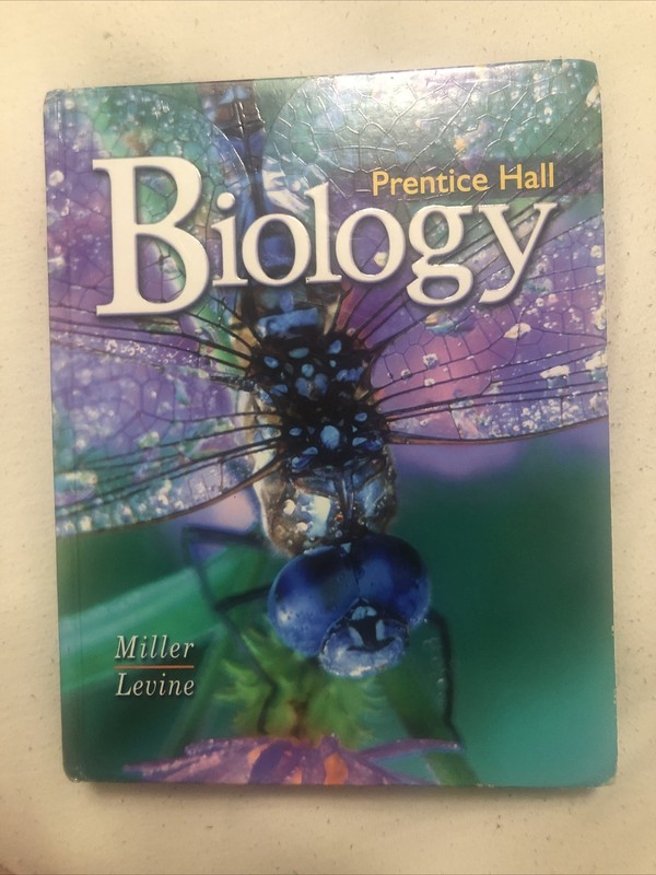 Prentice Hall Biology Textbook