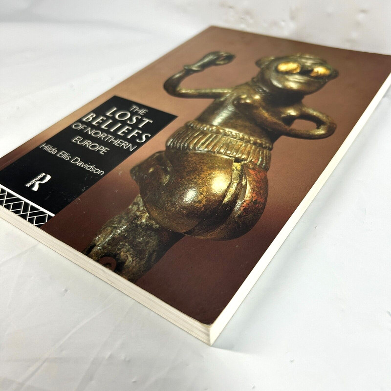 The Lost Beliefs of Northern Europe Dr Hilda Davidson Paperback gallery
