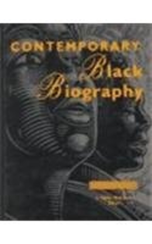 Contemporary Black Biography Hardcover L. Mpho Mabunda