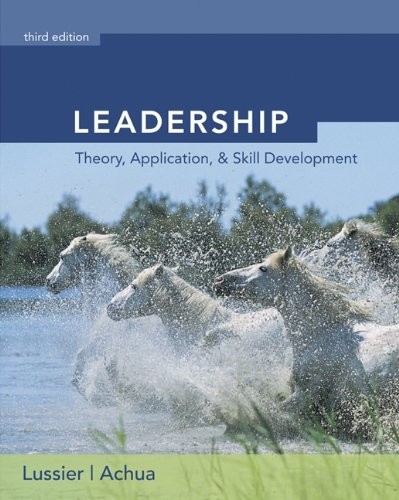 Leadership 3e, LUSSIER