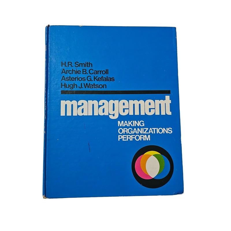 Management: Concepts and Applications Subsequent Edition Megginson 0060444754