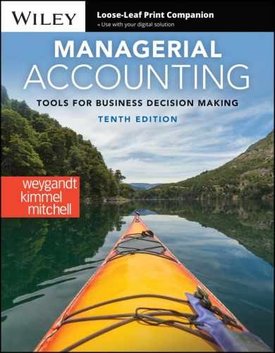 Managerial Accounting: Tools for - Loose Leaf, by Weygandt Jerry J.; - New f