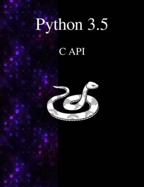 Python 3 5 C Api