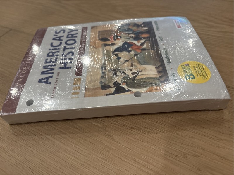 America's History, Value Edition, Volume 1 by Hinderaker, Edwards… Homeschool gallery