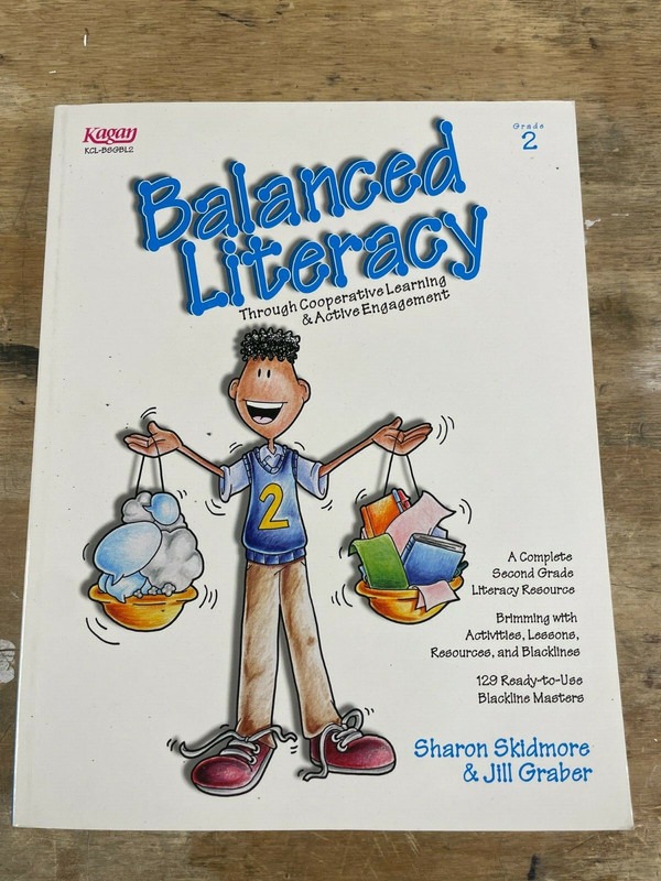 KAGAN Balanced Literacy Grade 2: Through Cooperative Learning READING