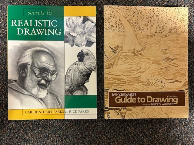 Mendelowitz’s Guide to Drawing 3rd ed.-Secrets to realistic drawing Parks 2 bks
