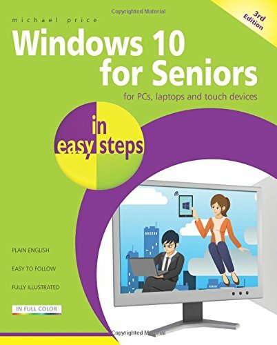 Windows 10 for Seniors in easy steps, 3rd editi, Price..