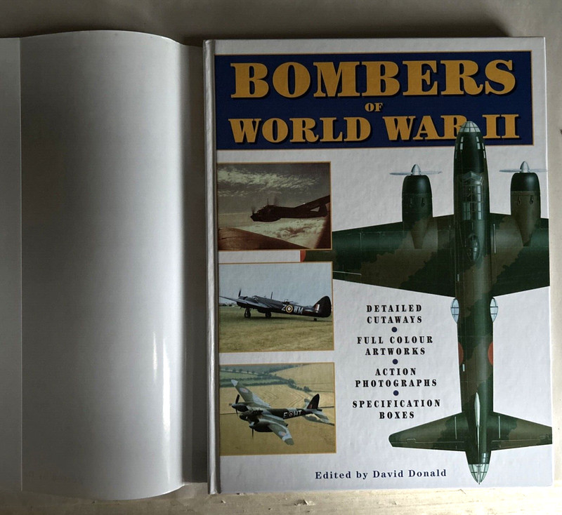 Unread But Been Stored Book "Bombers Of World War II" David Donald gallery