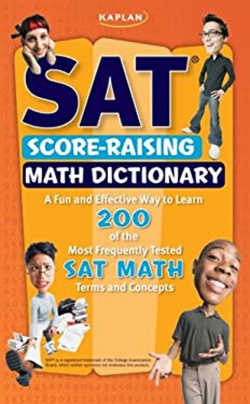 Kaplan SAT Score-Raising Math Dictionary Perfect Jeanine Le Ny