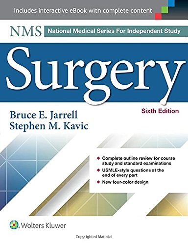 NMS SURGERY (NATIONAL MEDICAL SERIES FOR INDEPENDENT By Jarrell Bruce E. Md NEW