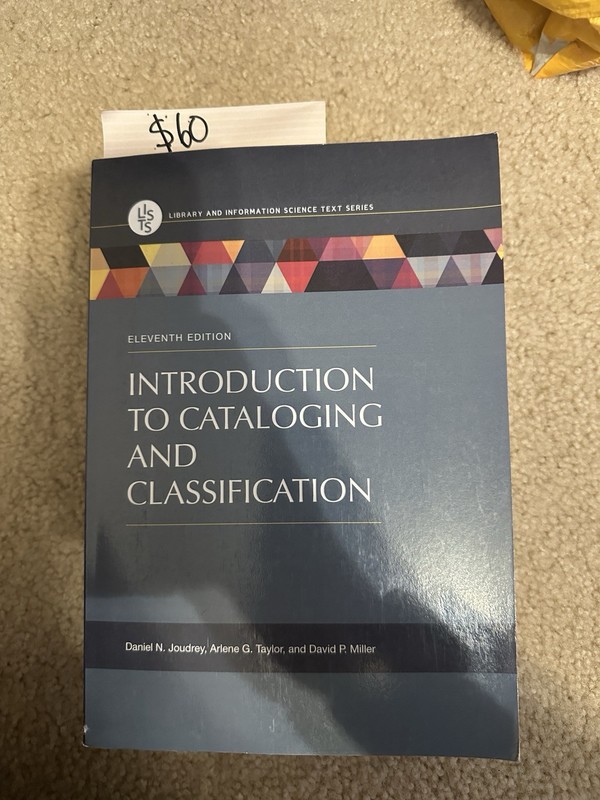 Introduction to Cataloging and Classification