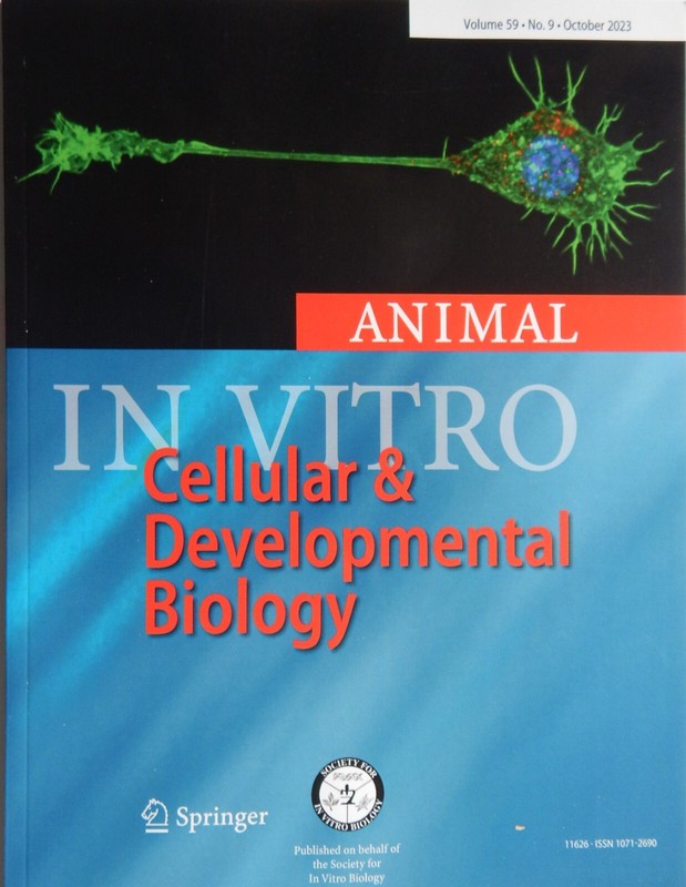 In Vitro Animal Cellular & Developmental Biology Journal Springer October 2023