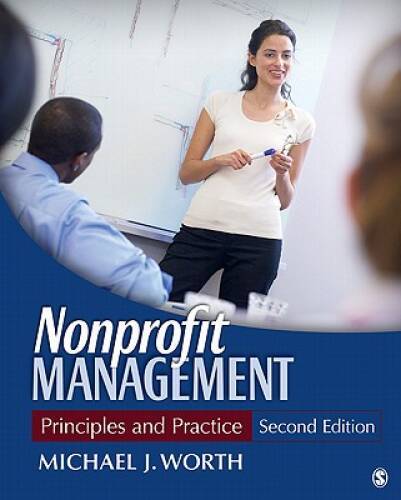 Nonprofit Management: Principles and Practice – Paperback – GOOD