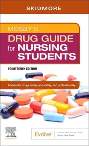 Mosby's Drug Guide for Nursing Students by Linda Skidmore-Roth: Used
