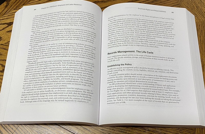 PHR & SPHR Professional in Human Resources Certification w/exams & Study Guide gallery