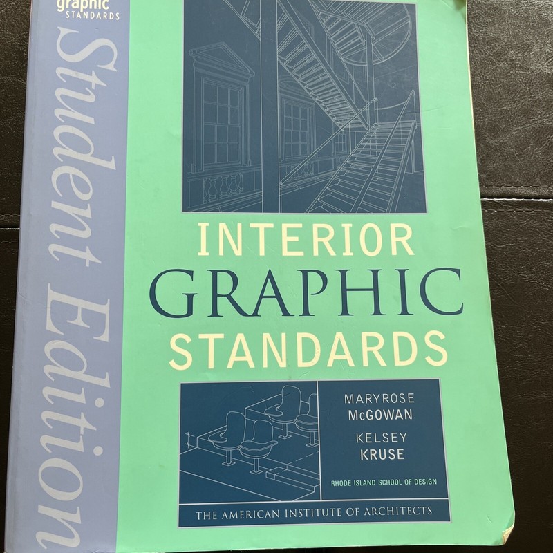 Interior Graphic Standards by Maryrose McGowan and Kelsey Kruse (2004, Trade…