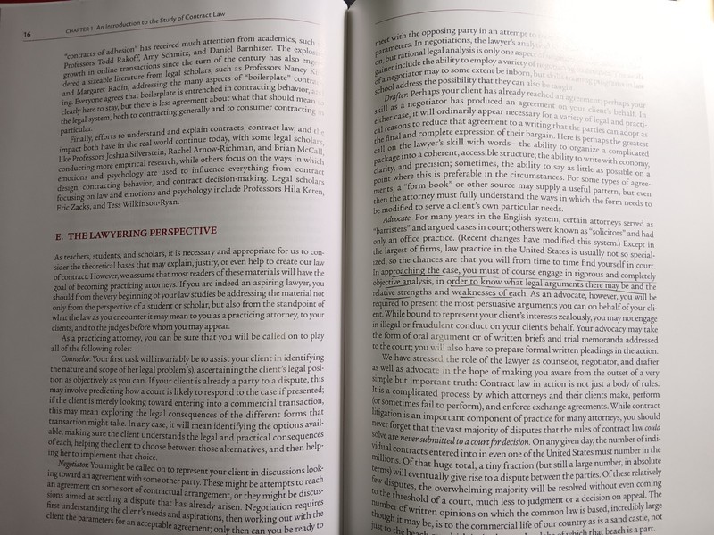 Problems In Contract Law Cases and Materials 10th Edition ISBN 978-1-5438-5630-9 gallery