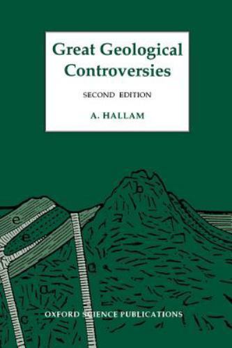 Great Geological Controversies, Paperback by Hallam, A., Brand New, Free ship…