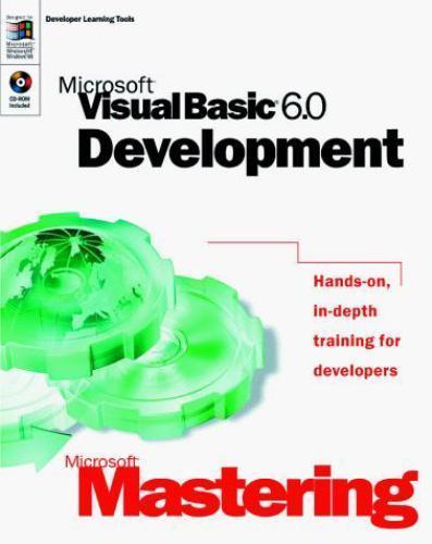 Microsoft Mastering: Microsoft Visual Basic 6.0 Development (Dv-Dlt Mastering)