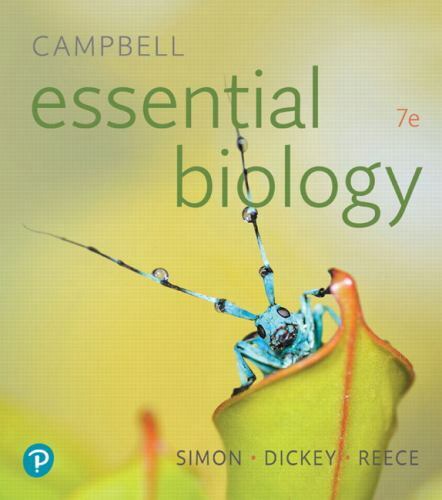 Campbell Essential Biology, Paperback by Simon, Eric J.; Dickey, Jean L.; Ree…