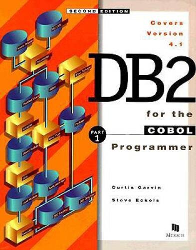DB2 for the COBOL Programmer, Part 1, 2nd Ed. – Paperback – GOOD