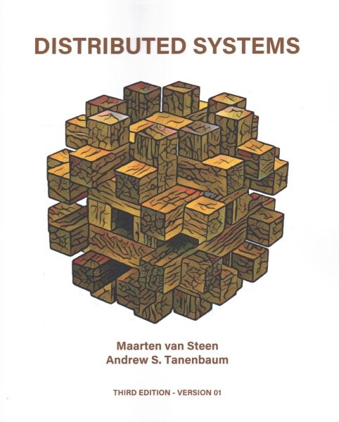 Distributed Systems, Paperback by Van Steen, Maarten; Tanenbaum, Andrew S., L…