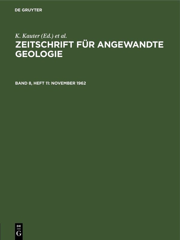 November 1962 (German Edition) [Hardcover]