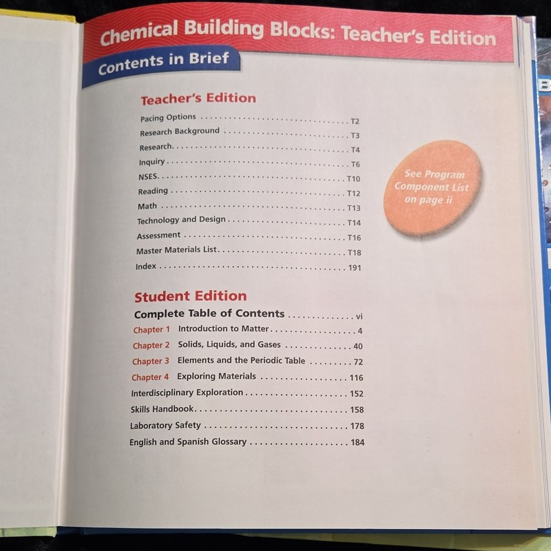 Prentice Hall Science Explorer Chemical Building Blocks Teacher's Edition Textb… gallery