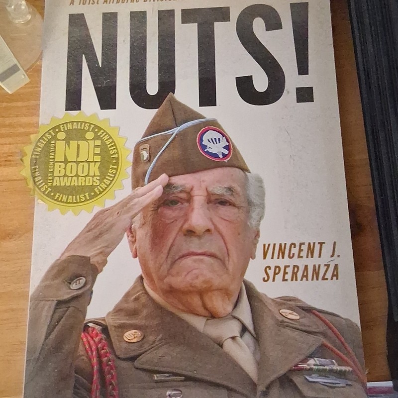 Nuts!: a 101St Airborne Division Machine Gunner at Bastogne (Ships fast, NEW)