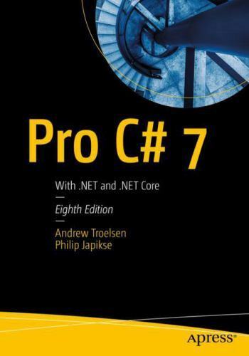 Pro C# 7: With .NET and .NET Core paperback Used – Good