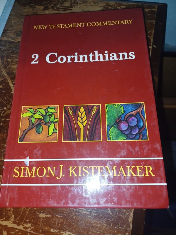 2 Corinthians New Testament Commentary HC By Simon J Kistemaker: Wow Look