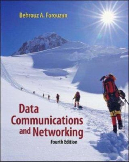 Data Communications and Networking Hardcover Behrouz A. Forouzan