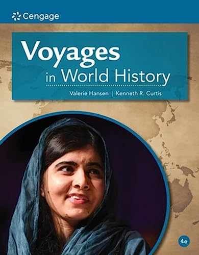 Voyages in World History – Paperback, by Hansen Valerie; Curtis – Very Good
